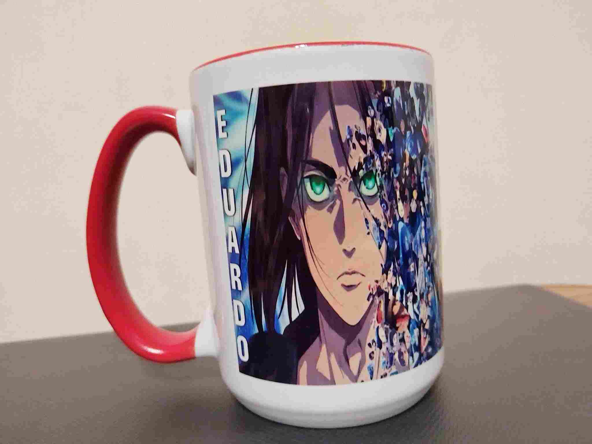 Taza anime