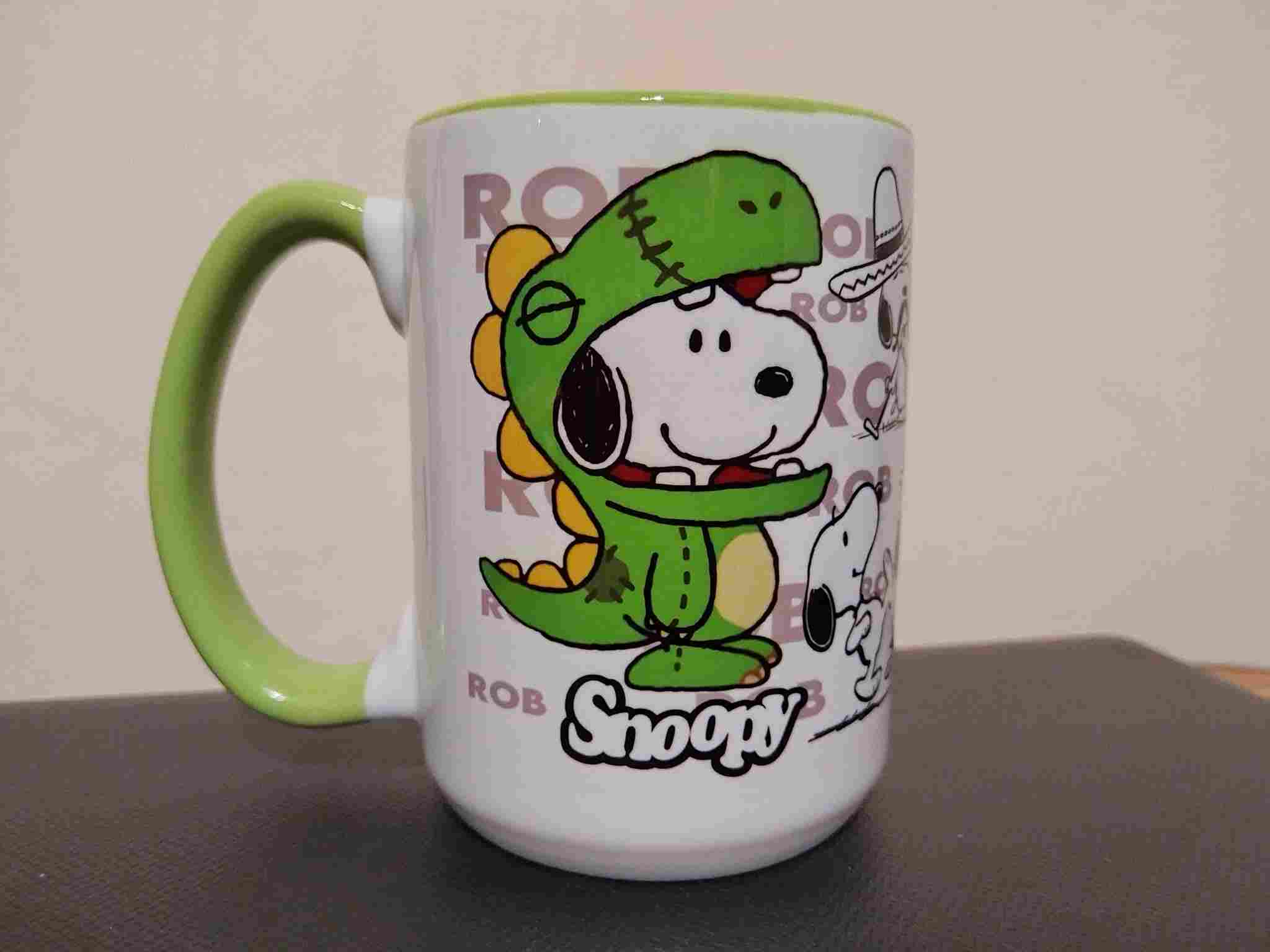 Taza snoopy