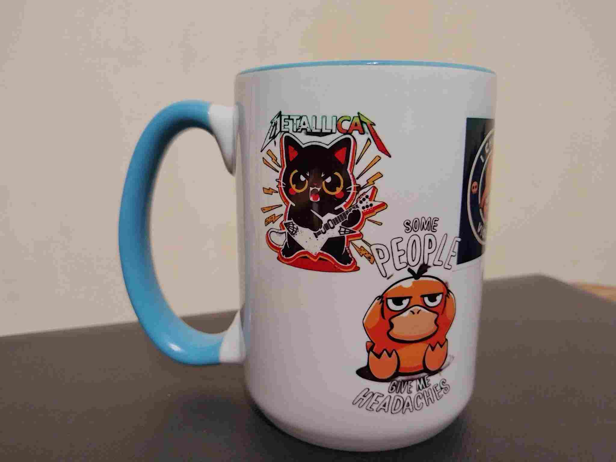 Taza kawaii