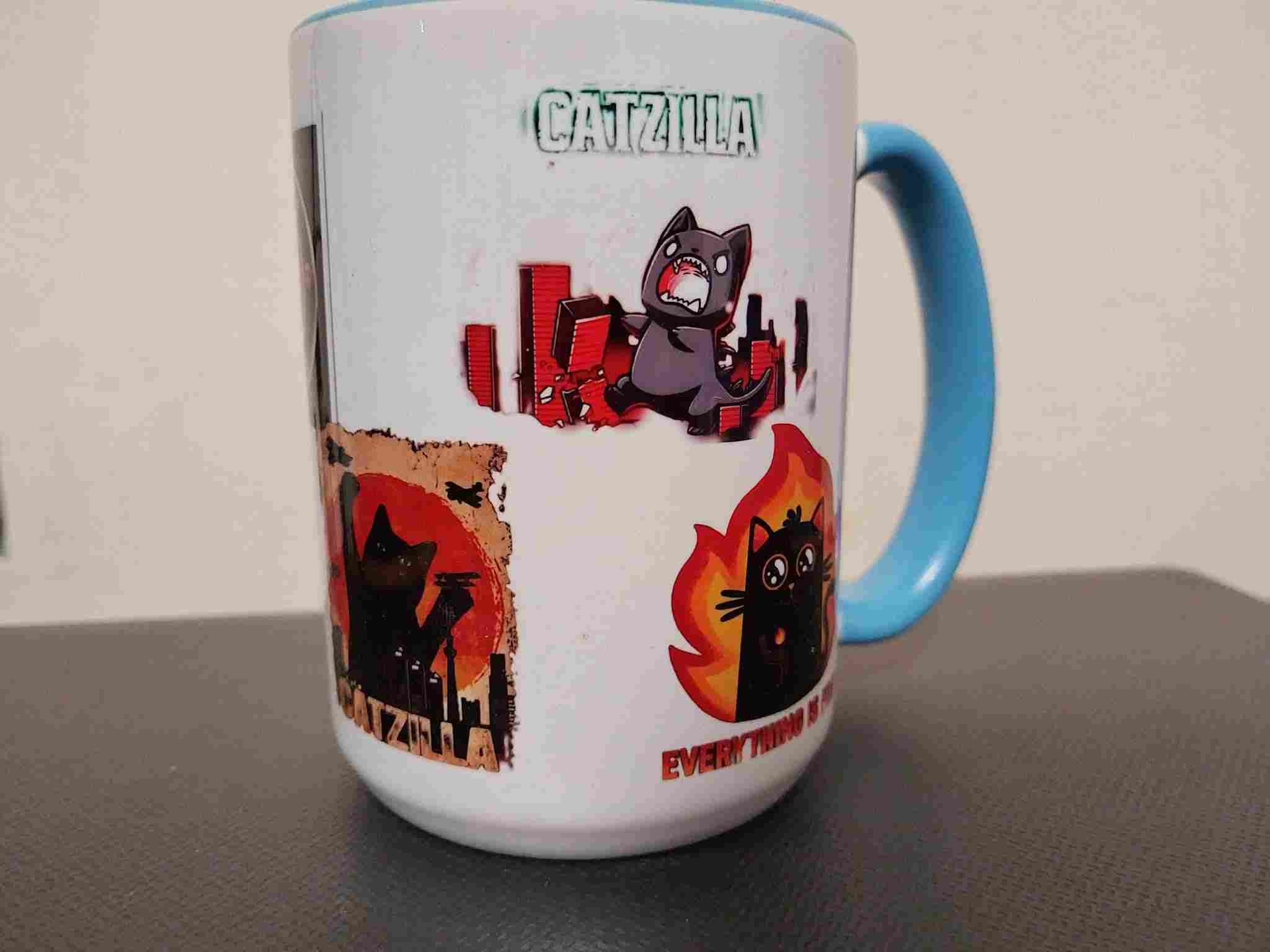 Taza cat