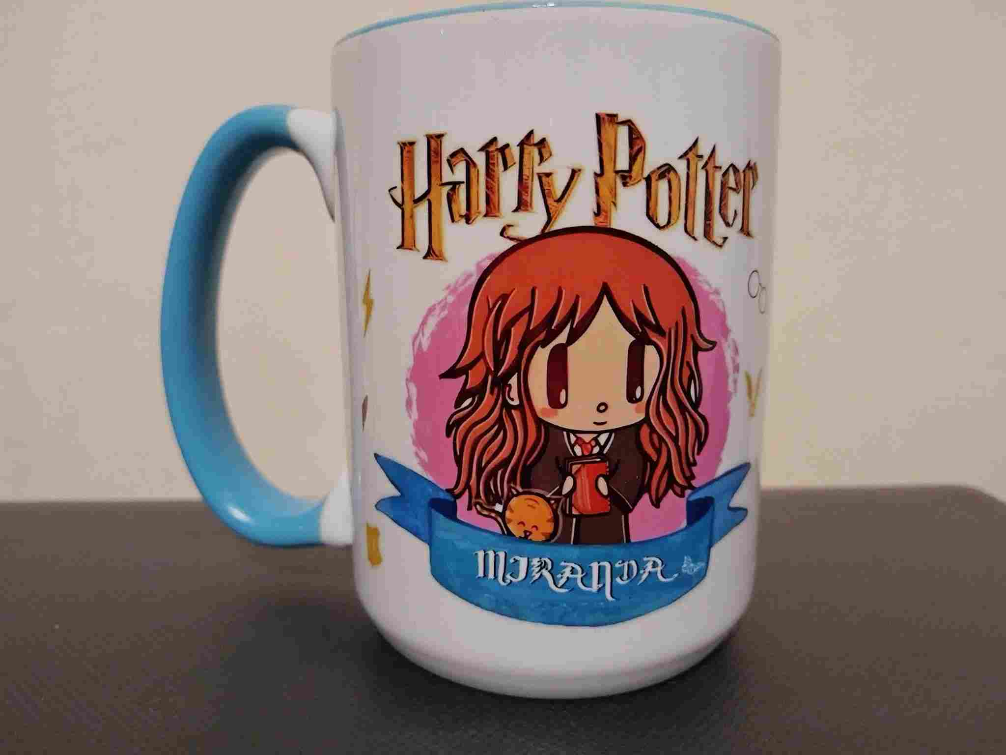 Taza harry potter