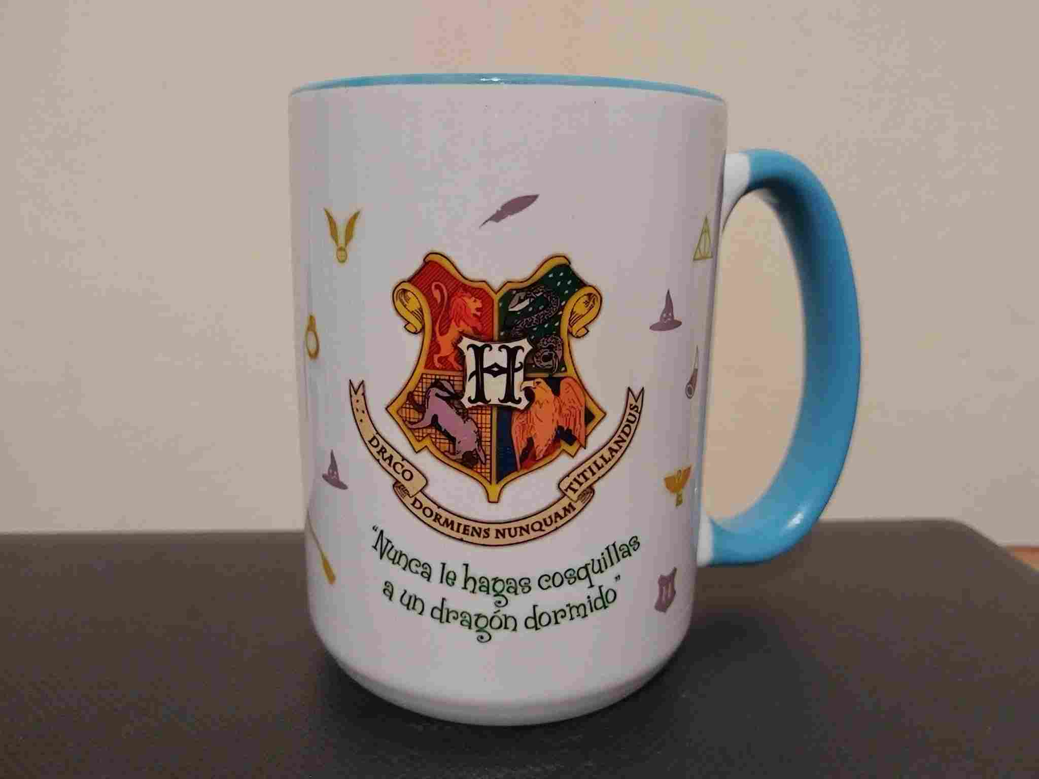 Taza harry potter 2